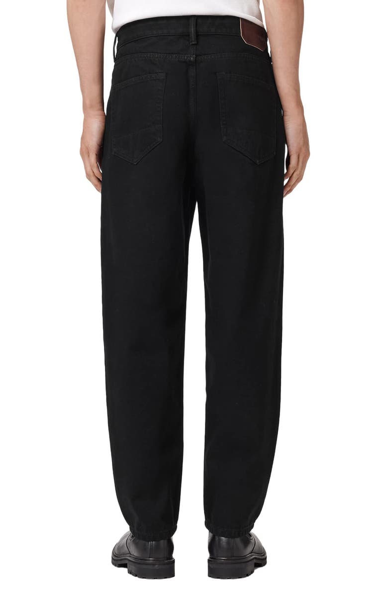 AllSaints Curve Jeans, Alternate, color, Washed Black