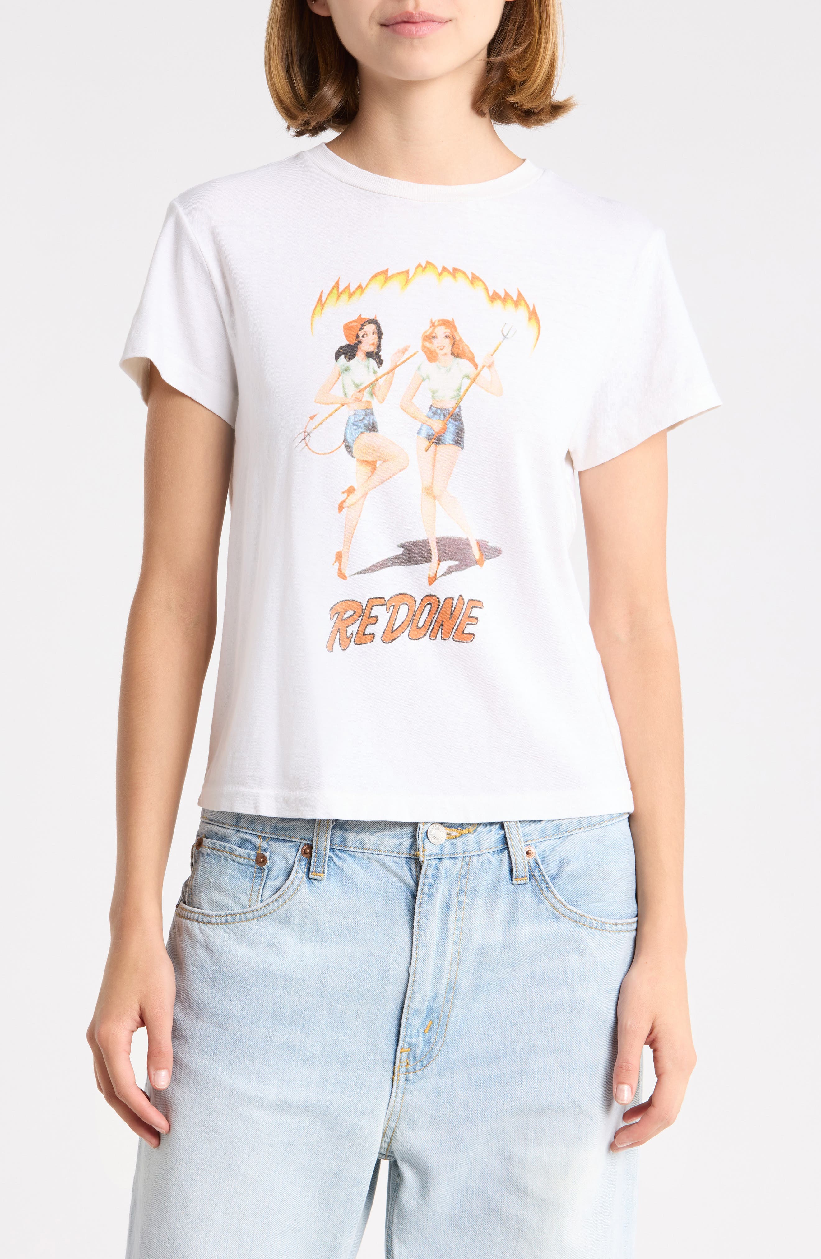 Devil Girls Graphic Tee