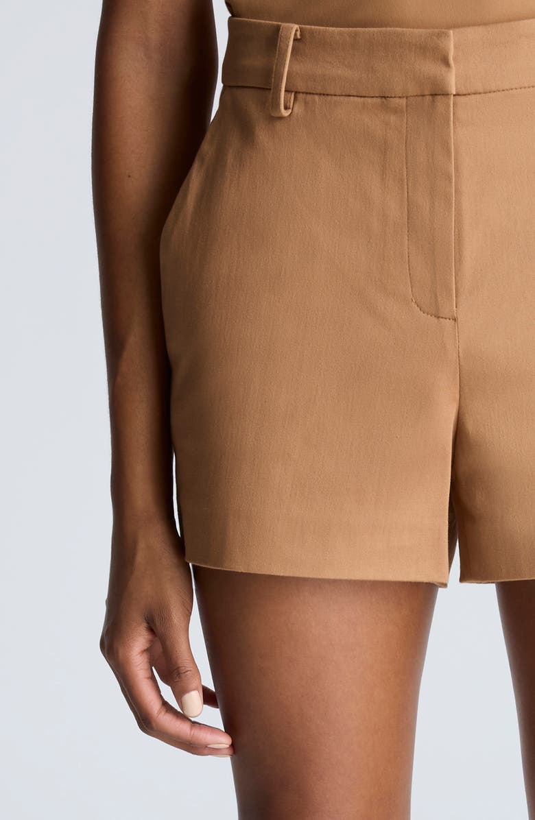 Kenneth Cole Cotton Blend Sateen Shorts, Alternate, color, 