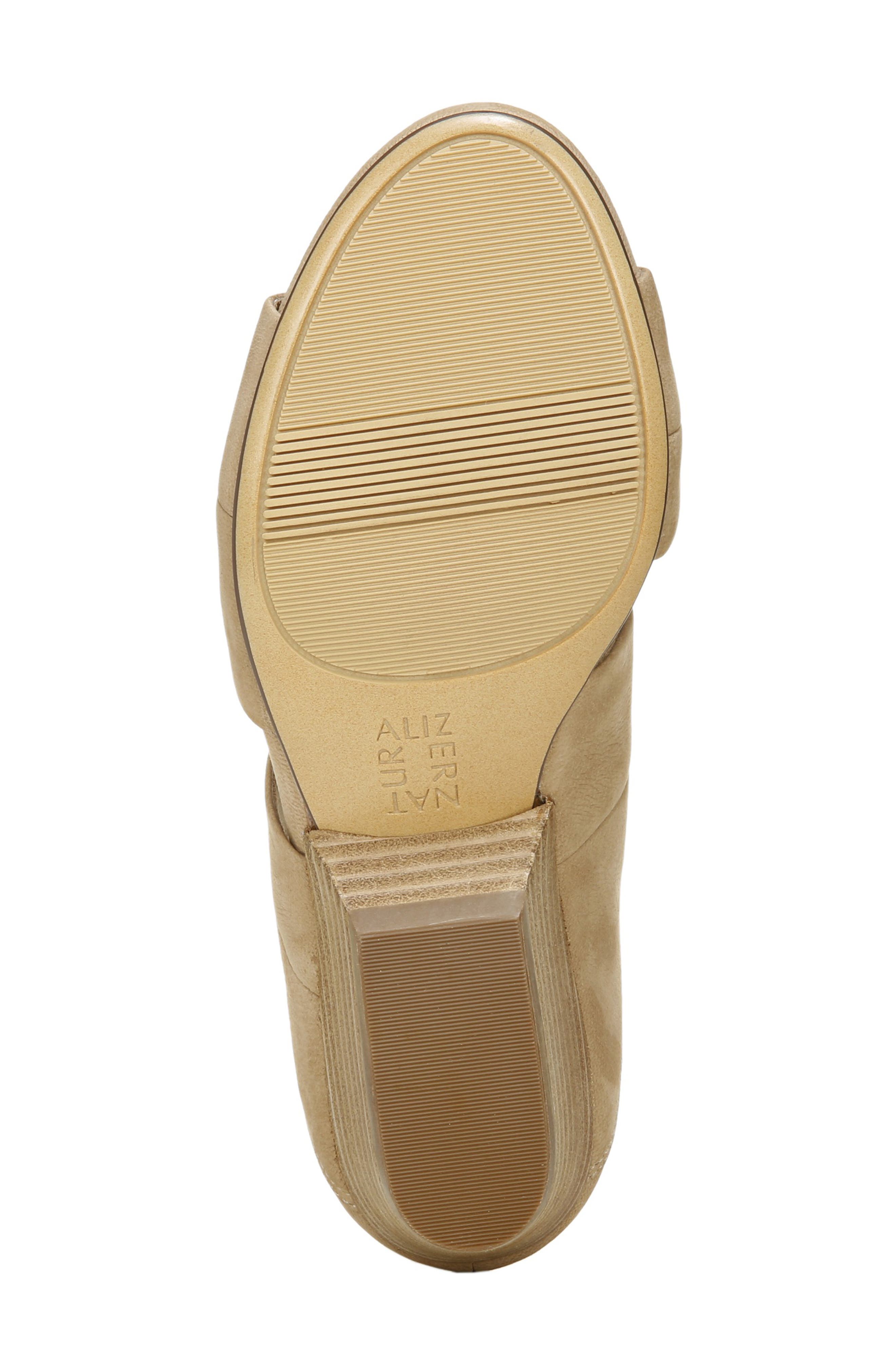 Gabby Sandal, Alternate, color, BAMBOO NUBUCK LEATHER