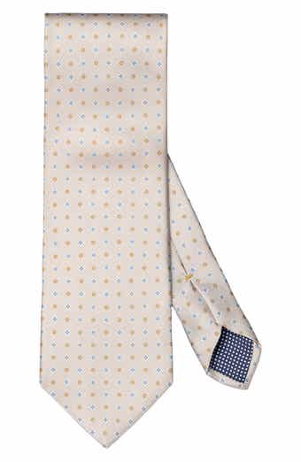 Eton Microfloral Silk Tie