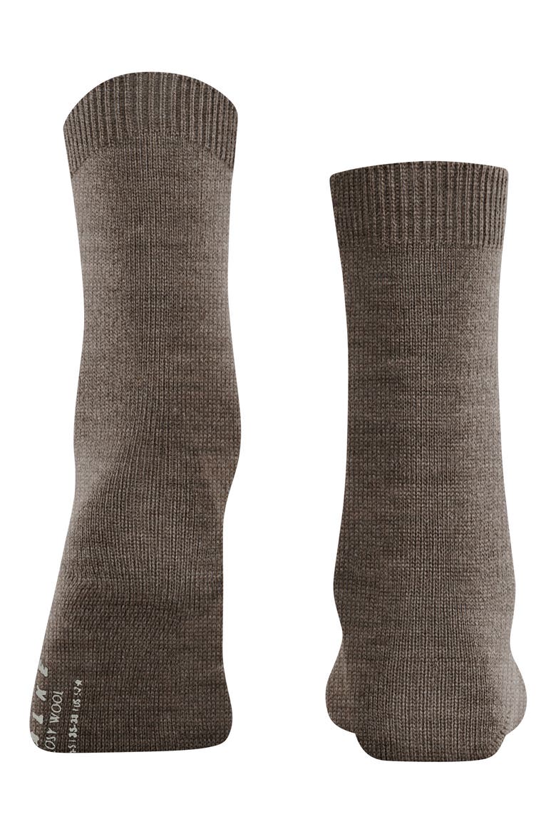 Cosy Crew Socks, Alternate, color, PORTO MELANGE