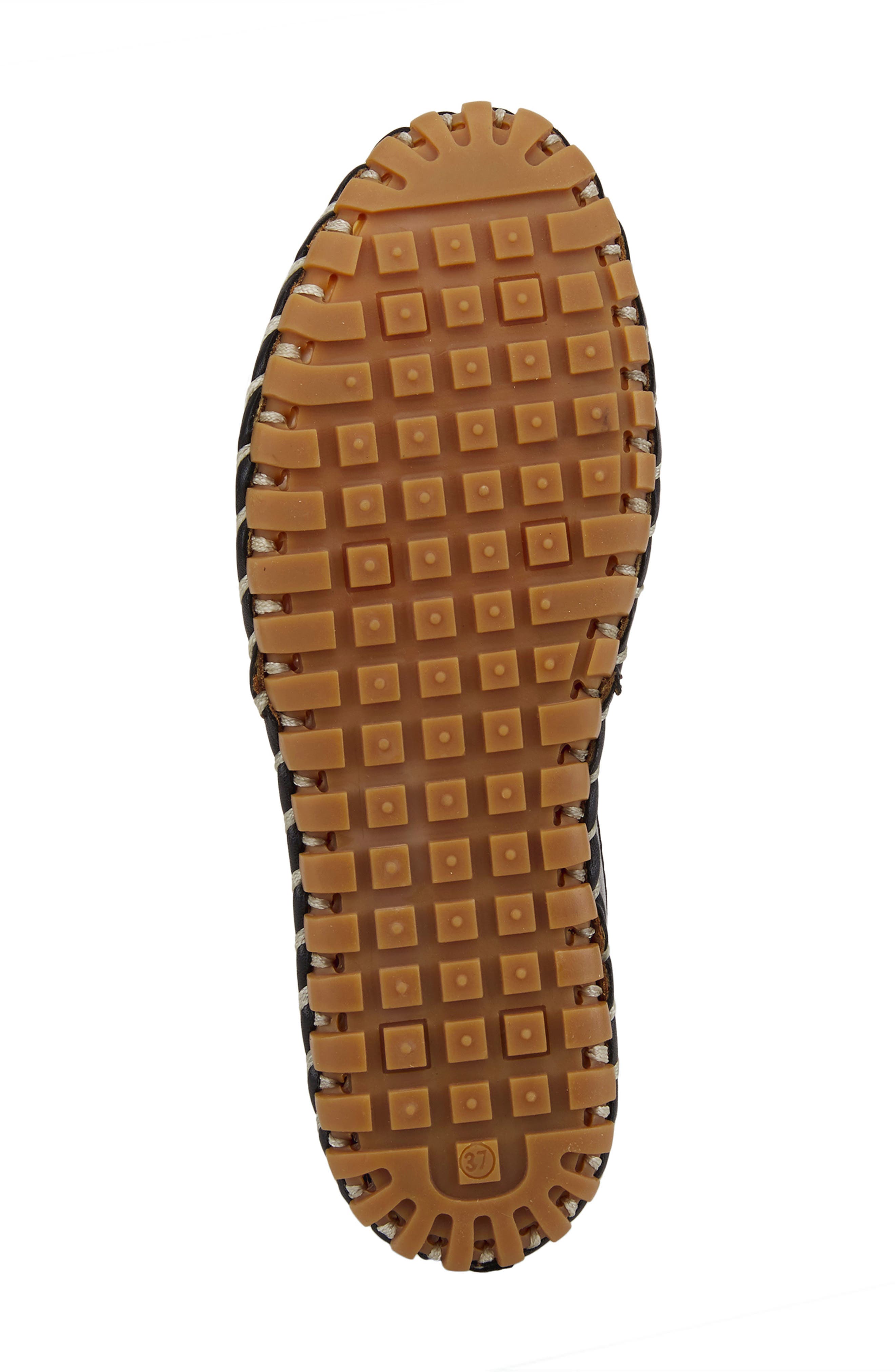 Spring Step Kathaleta Flat, Alternate, color, Black