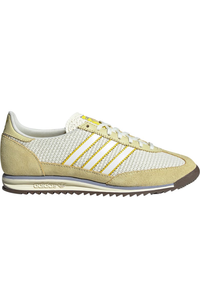 adidas SL 72 Sneaker, Alternate, color, Ivory/ Yellow/ Powder Yellow