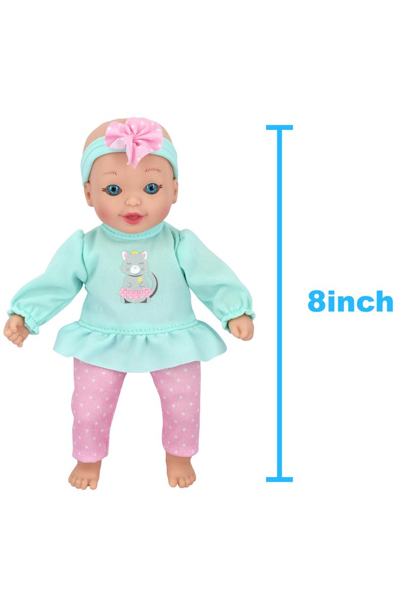 Little Darlings Little Sweeties Baby Doll with Pets, Alternate, color, Multicolored