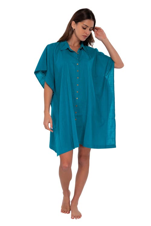 SUNSETS SUNSETS SHORE THING COVER-UP TUNIC 