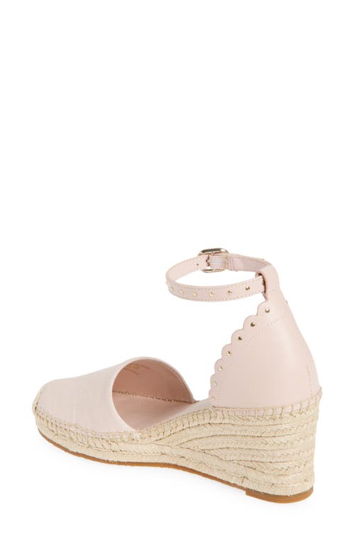Kate Spade New York Polly Espadrille Wedge Sandal In Rose Smoke