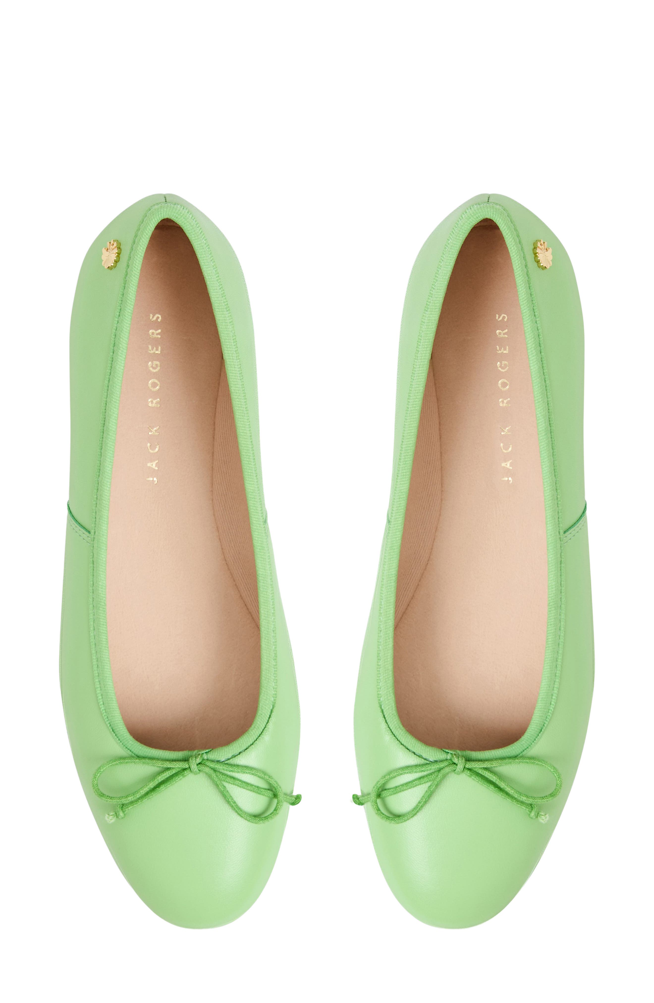 Bettie Ballet Flat, Alternate, color, PISTACHIO
