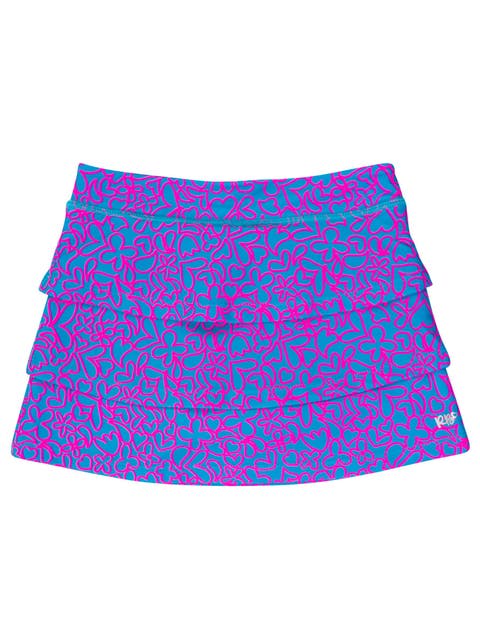 Girls Active Skort