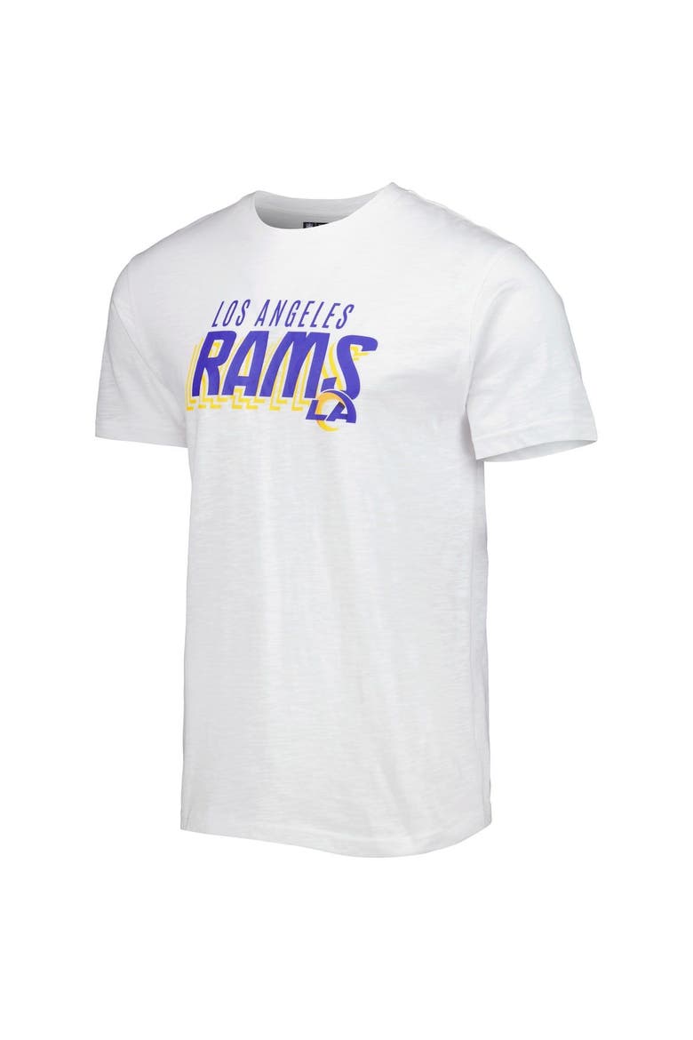 Men's Concepts Sport Royal/White Los Angeles Rams Downfield T-Shirt & Shorts Sleep Set, Alternate, color, Royal