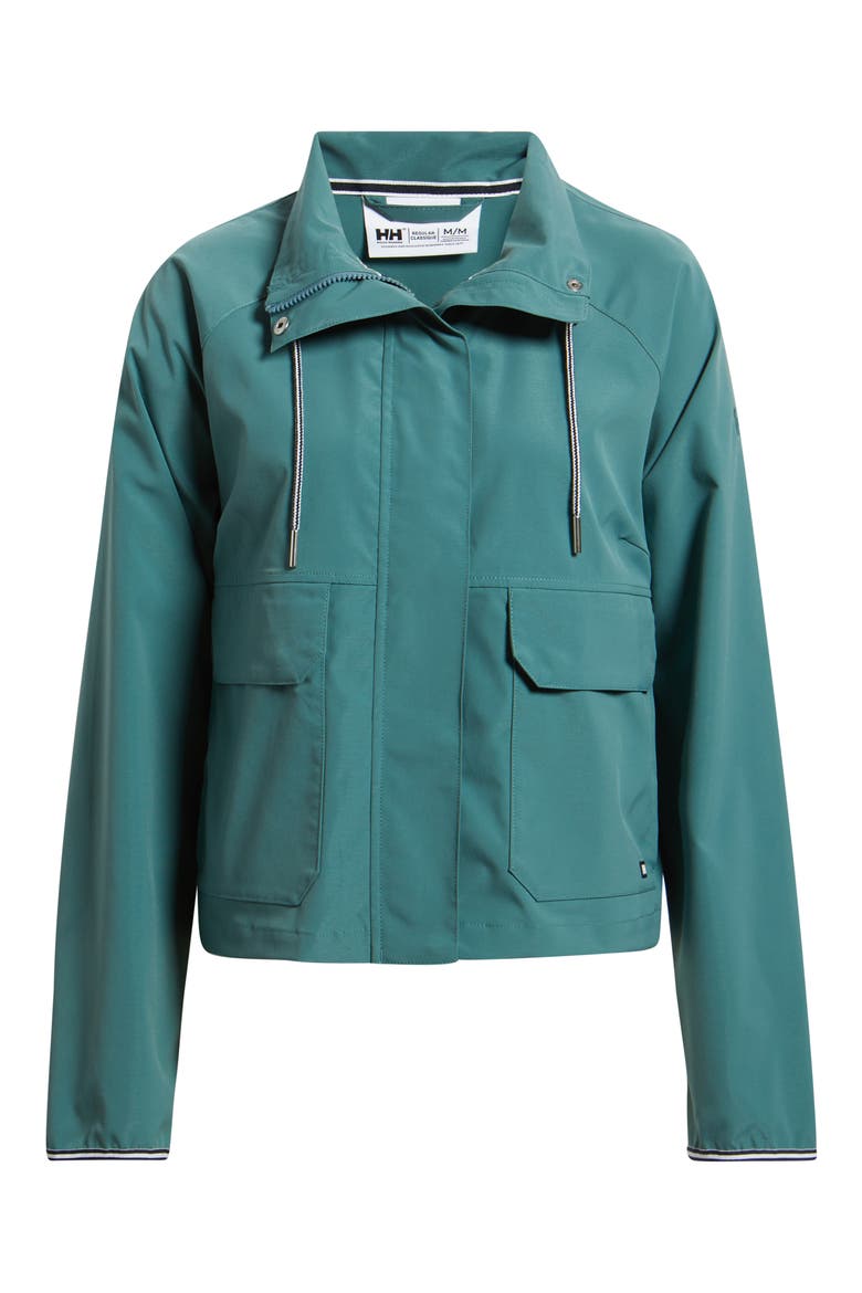 Positano Lightweight Jacket, Alternate, color, OPAL GREEN
