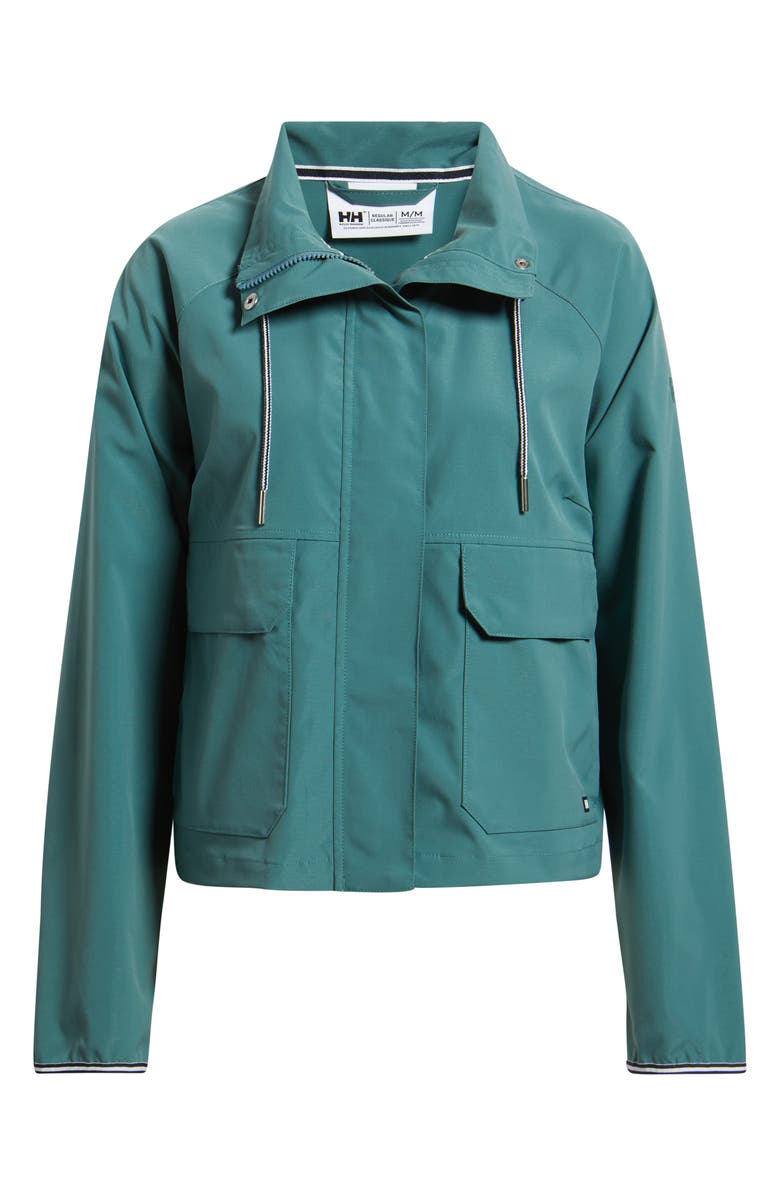 Helly Hansen Positano Lightweight Jacket, Alternate, color, Opal Green