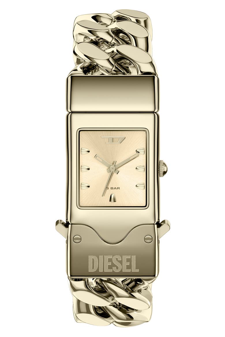Closer Bracelet Watch, Main, color, GOLD