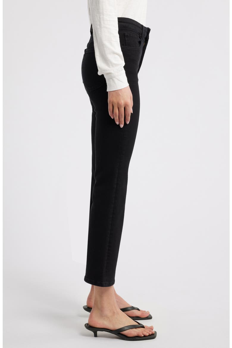The Reboot Crop High Waist Ankle Bootcut Jeans, Alternate, color, LEVITATE