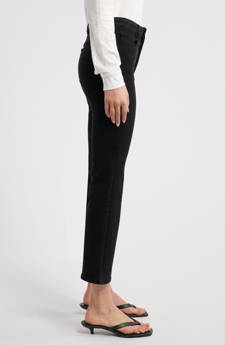 FRAME The Reboot Crop High Waist Ankle Bootcut Jeans, Alternate, color, Levitate