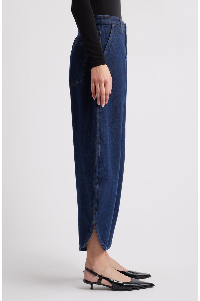 The Boomerang Barrel Leg Jeans, Alternate, color, BLUEPRINT