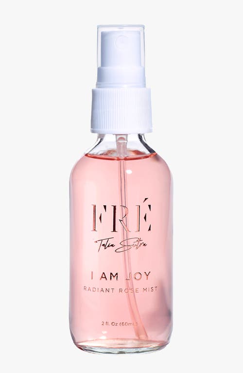 Fré Skincare I Am Joy 100% Natural Toner In Transparent