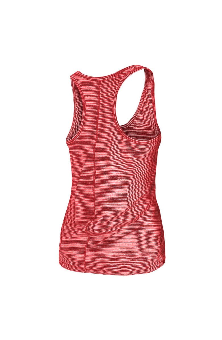 New Era Women's New Era Red St. Louis Cardinals Active Racerback Tank Top, Alternate, color, Red