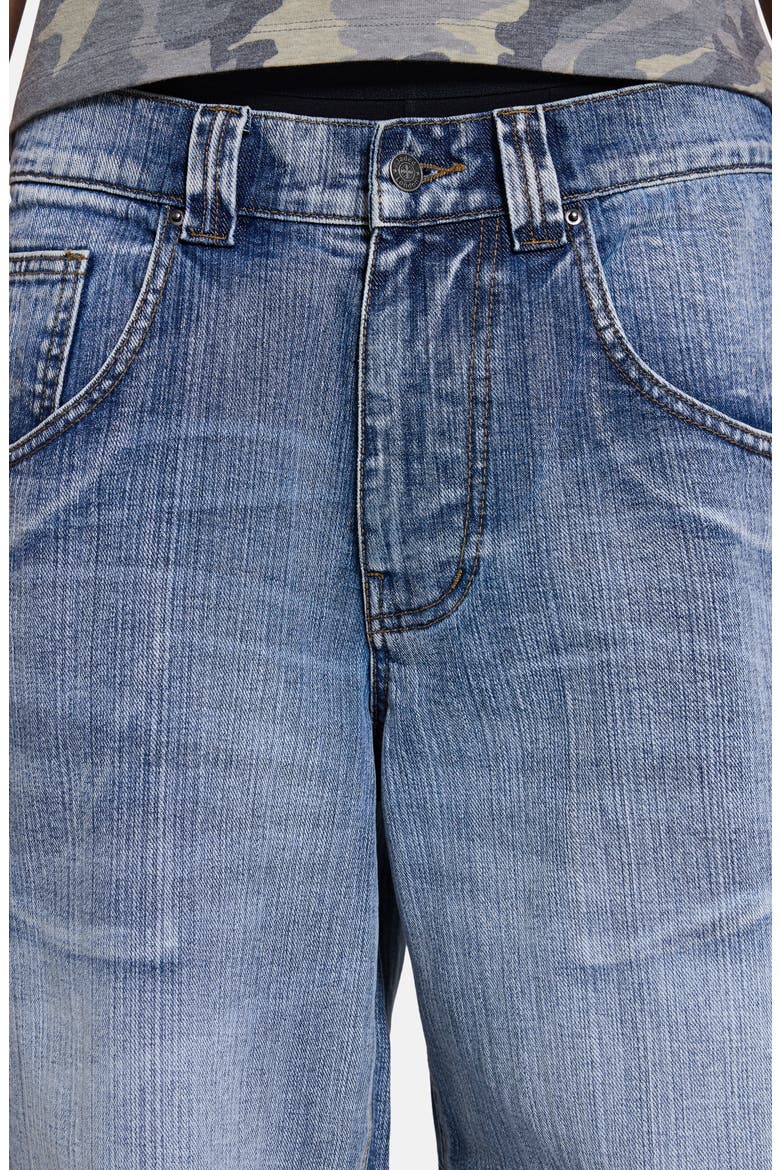 Airtex Loser Applique Colossus Jeans, Alternate, color, DENIM