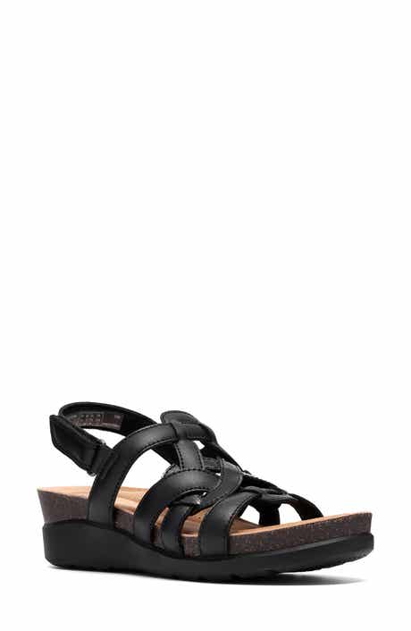 Clarks® Calenne Gracie Wedge Sandal
