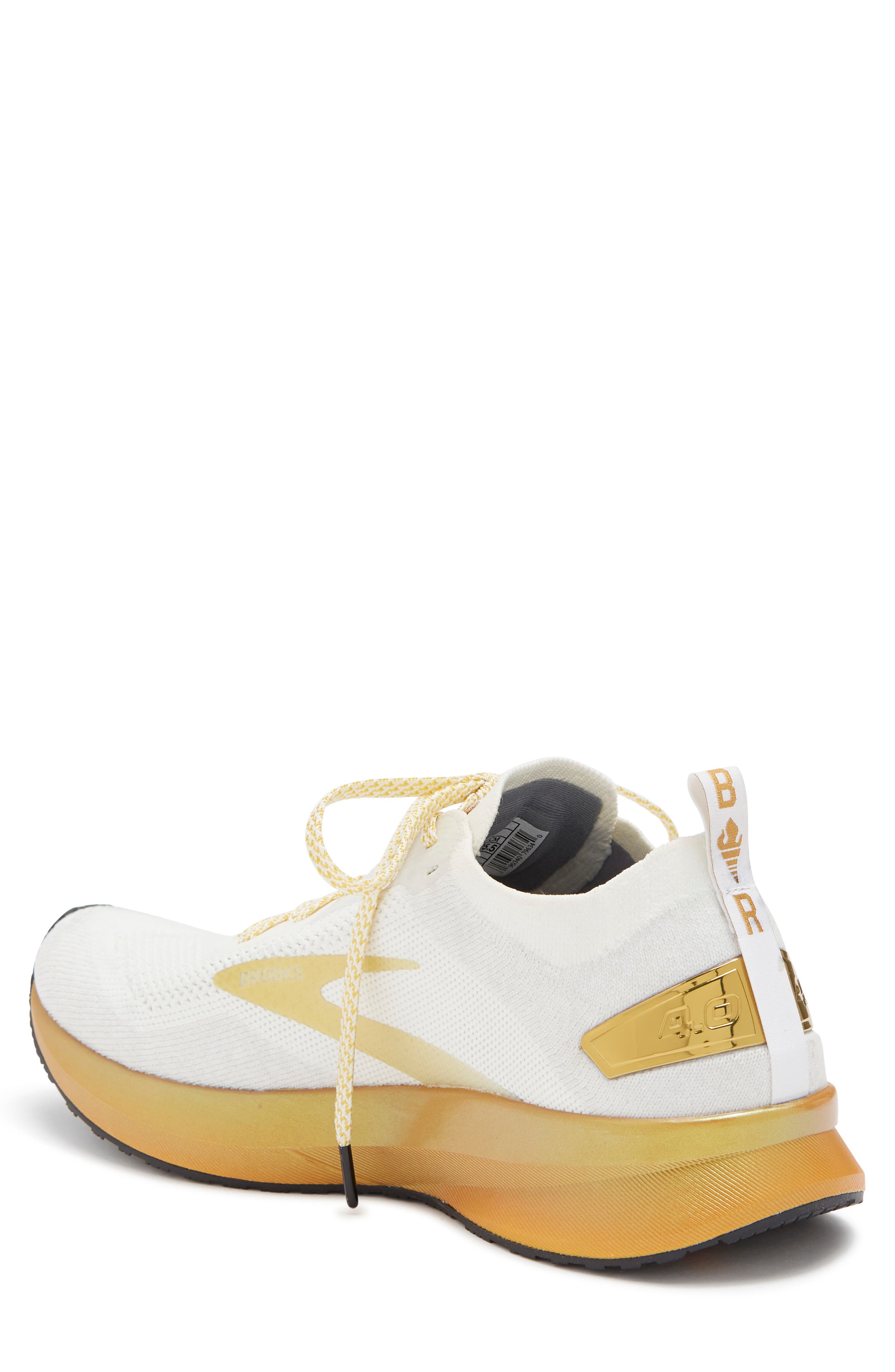 Levitate 4 Running Shoe, Alternate, color, WHITE GOLD