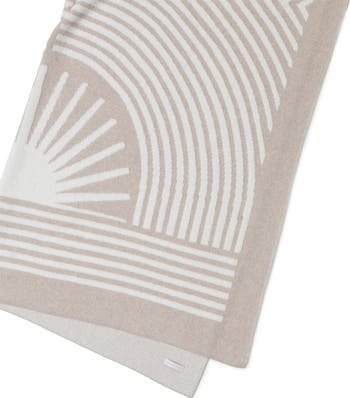 Agave Cozy Cotton Blend Throw Blanket
