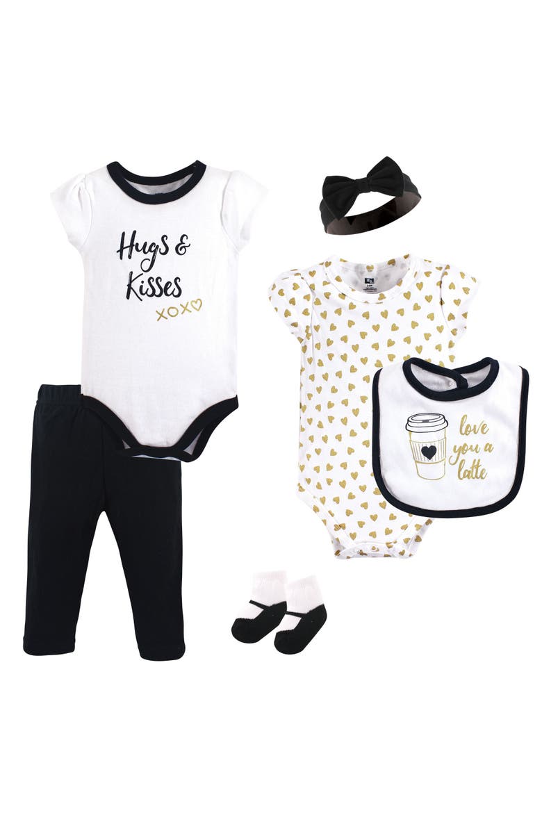Soft Cotton Outfit Collection, Main, color, Latte