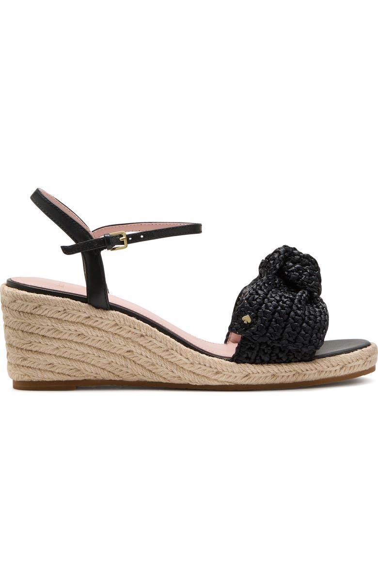 Kate Spade New York leandra ankle strap wedge sandal, Alternate, color,
