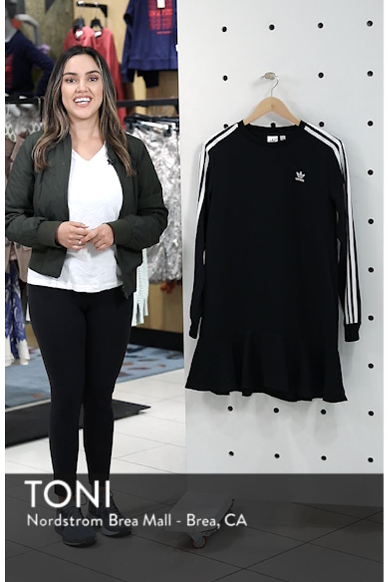 Flare Hem T-Shirt Dress video