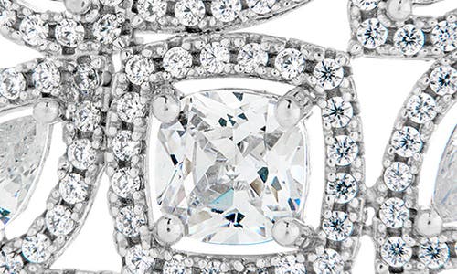 Sterling Forever Kelsea Cubic Zirconia Statement Stud Earrings