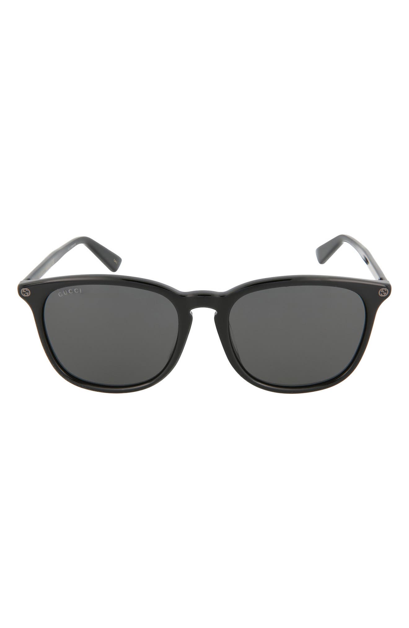 Gucci 56mm Square Sunglasses