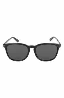 Gucci 56mm Square Sunglasses