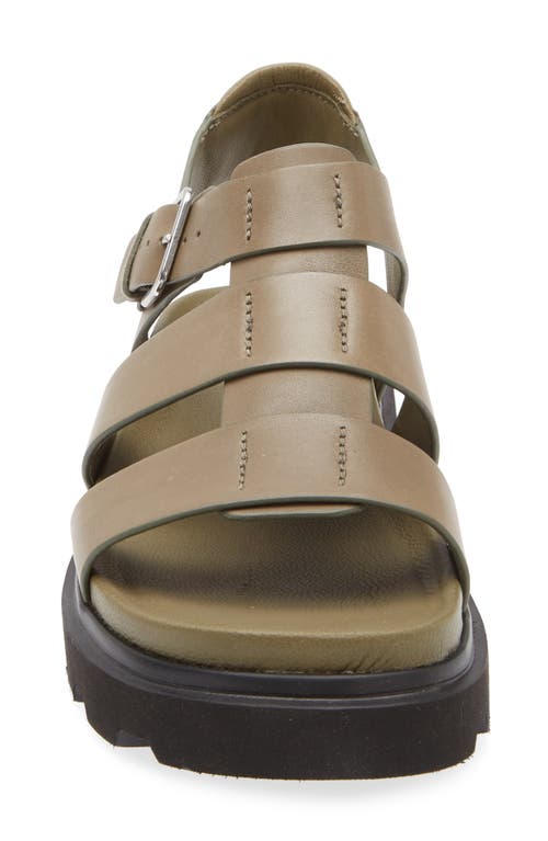 Shop Ugg ® Capitelle Fisherman Sandal In Burnt Olive