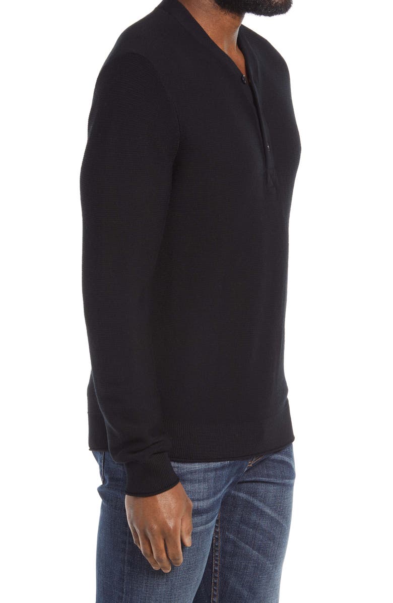 Bonobos Merino Wool Knit Henley, Alternate, color, 