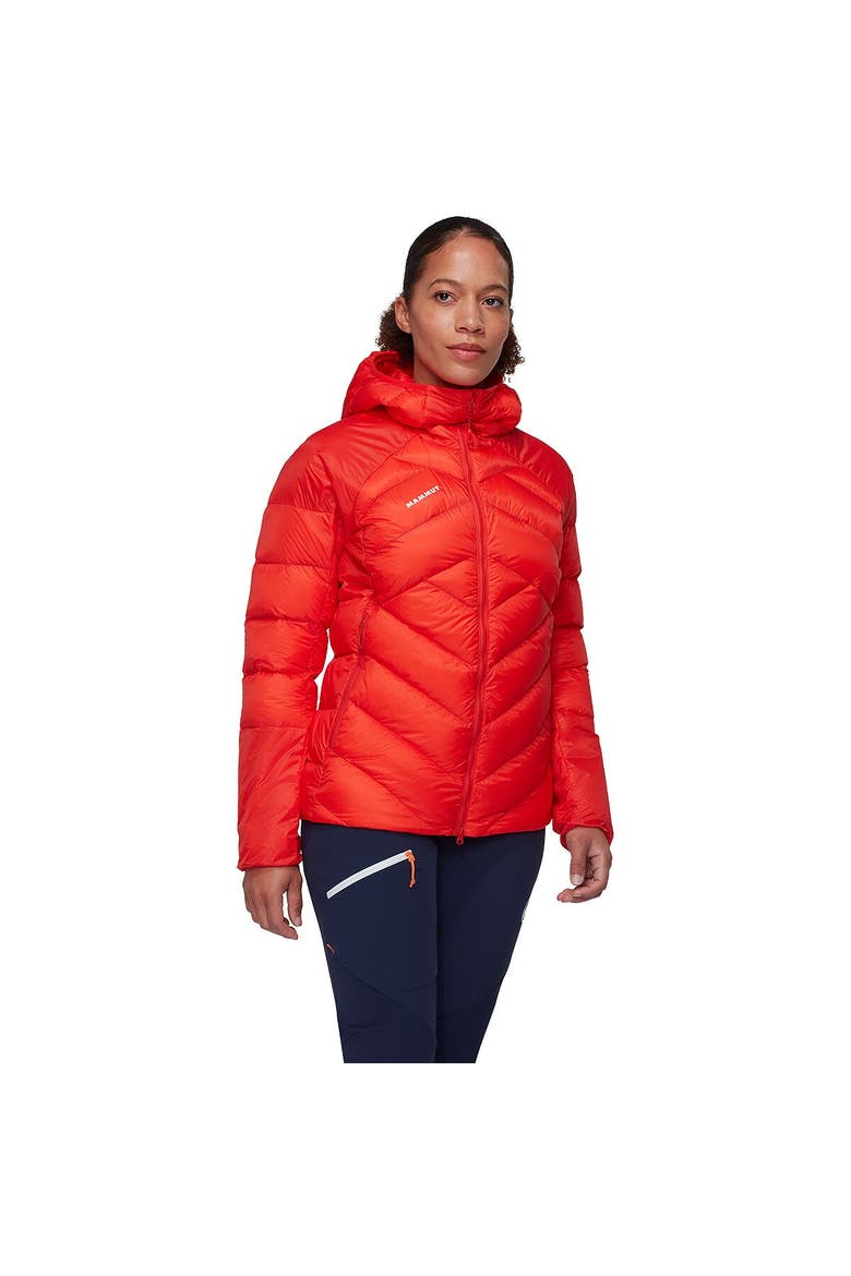 Taiss In Hooded Jacket - Women's, Main, color, Mammut Red