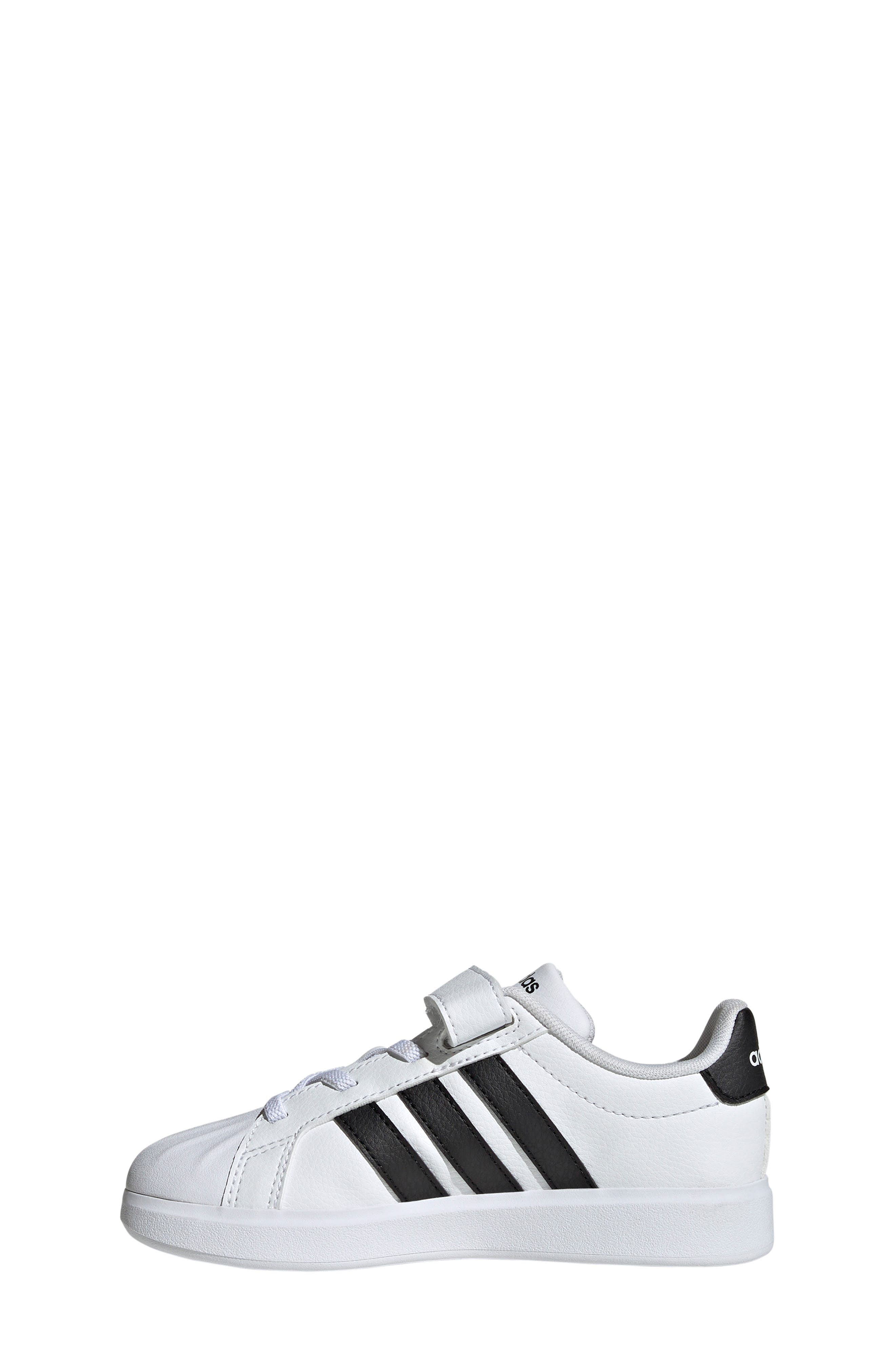 Kids' Streettalk Sneaker, Alternate, color, WHITE/ BLACK