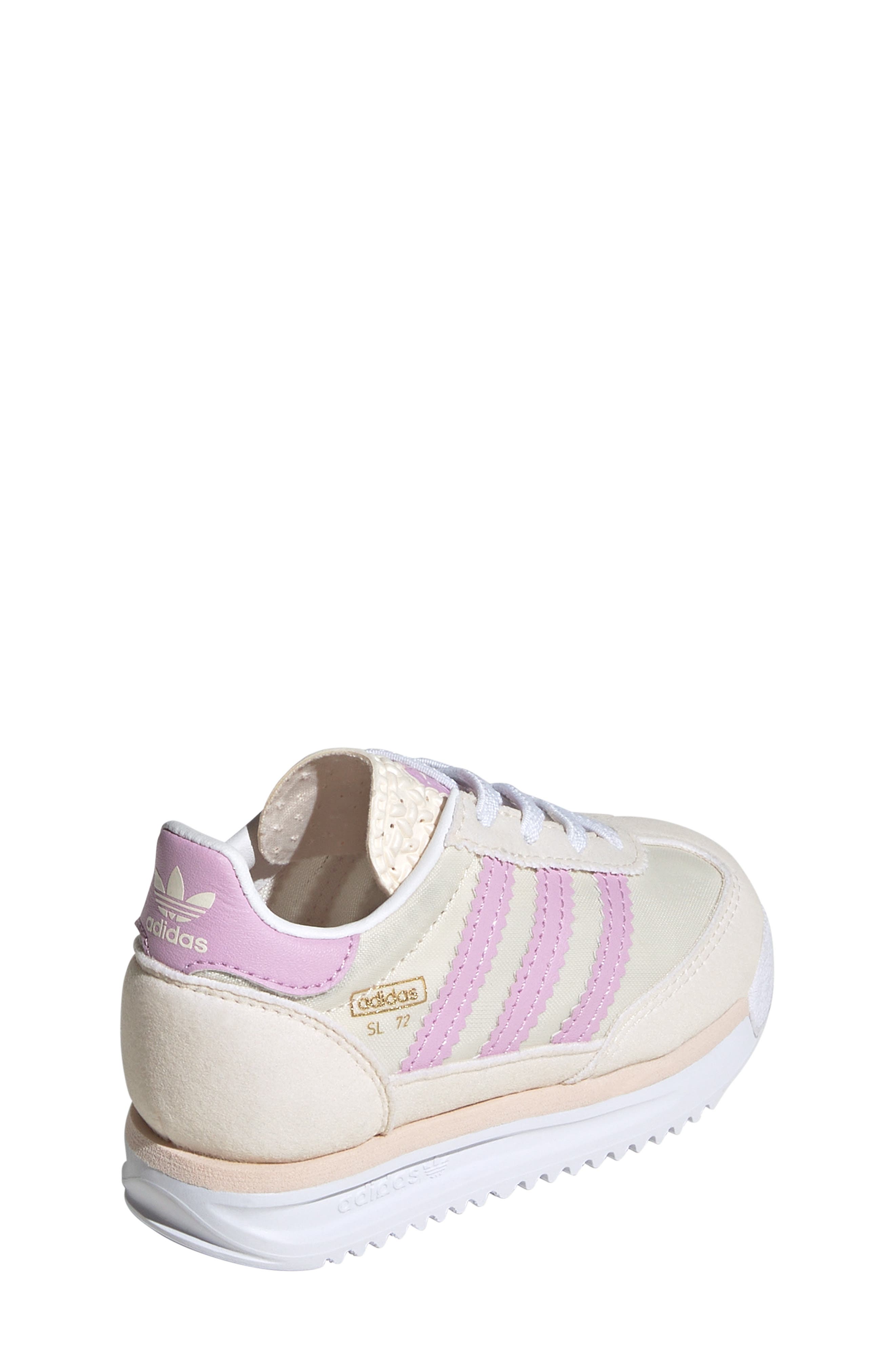 Kids' SL 72 RS Sneaker, Alternate, color, WHITE/ LILAC/ WONDER QUARTZ