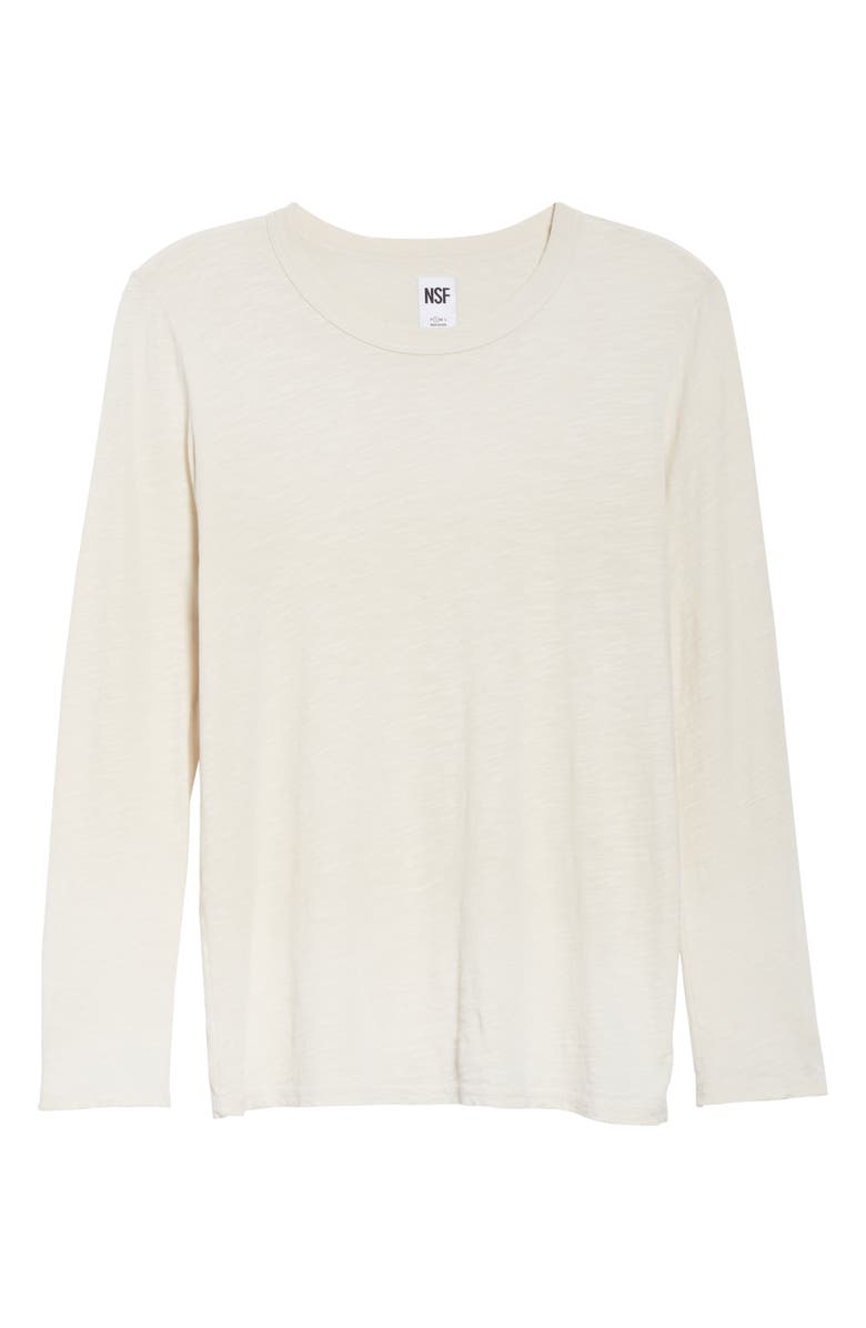 NSF Clothing Aja Cotton Tee, Alternate, color, 