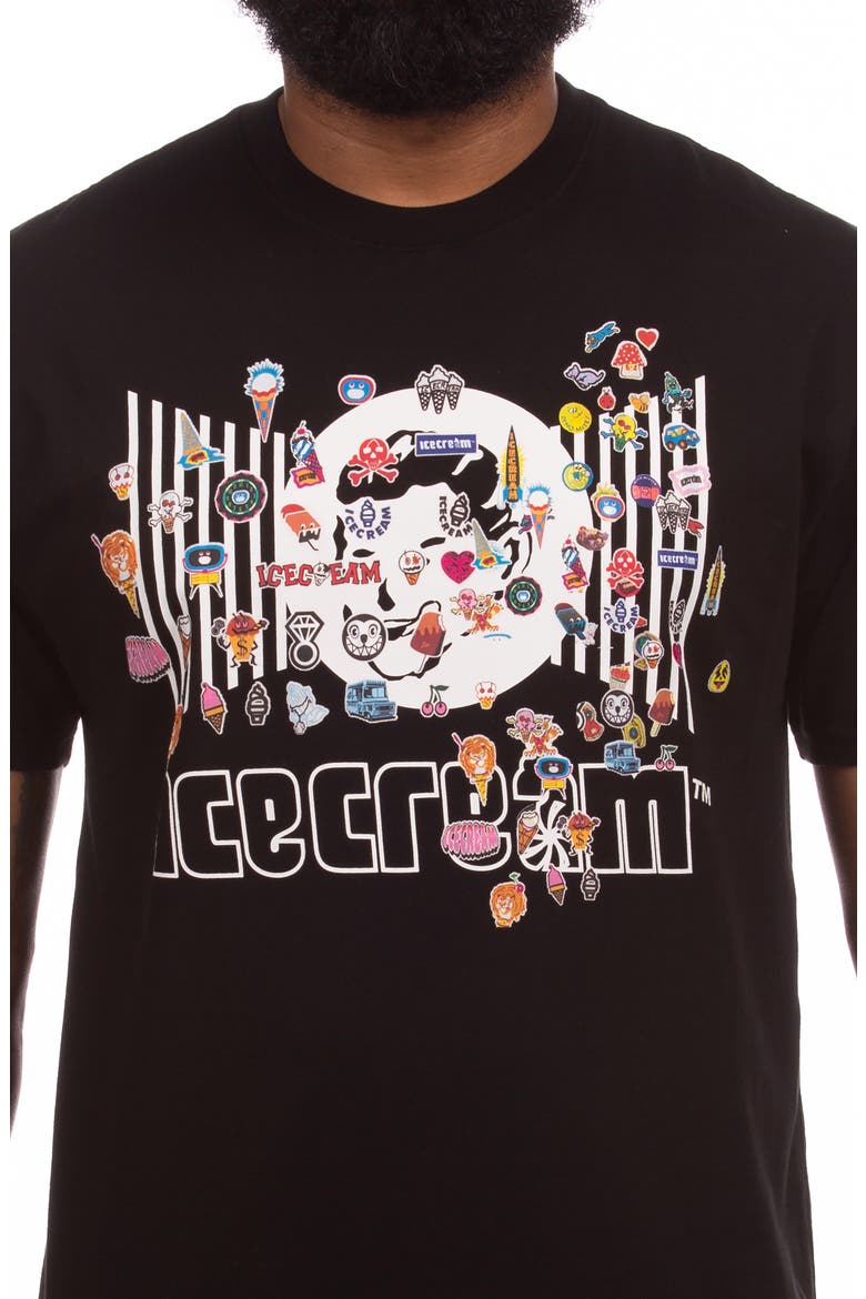 Stick Up Graphic T-Shirt, Alternate, color, BLACK