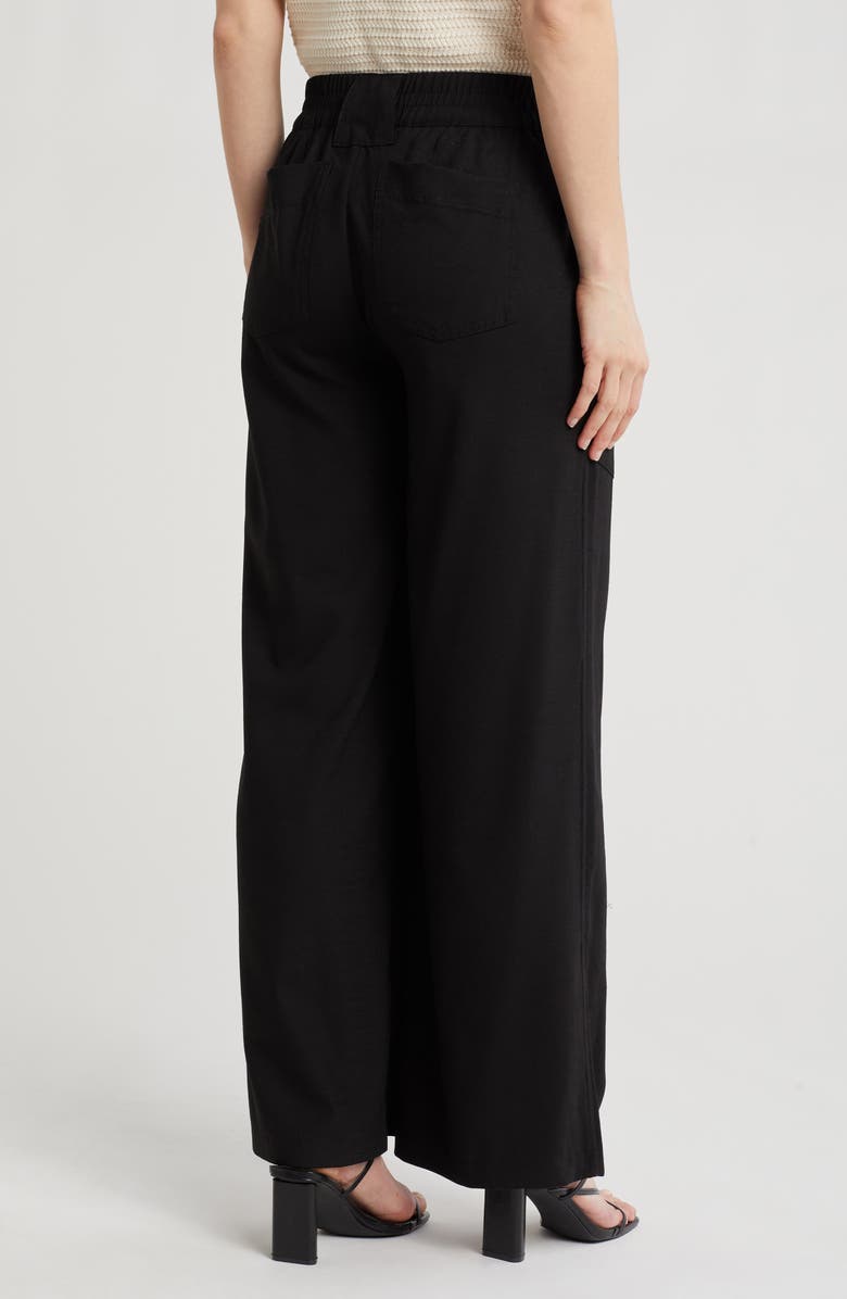 Ab Leisure Pull-On Wide Leg Pant