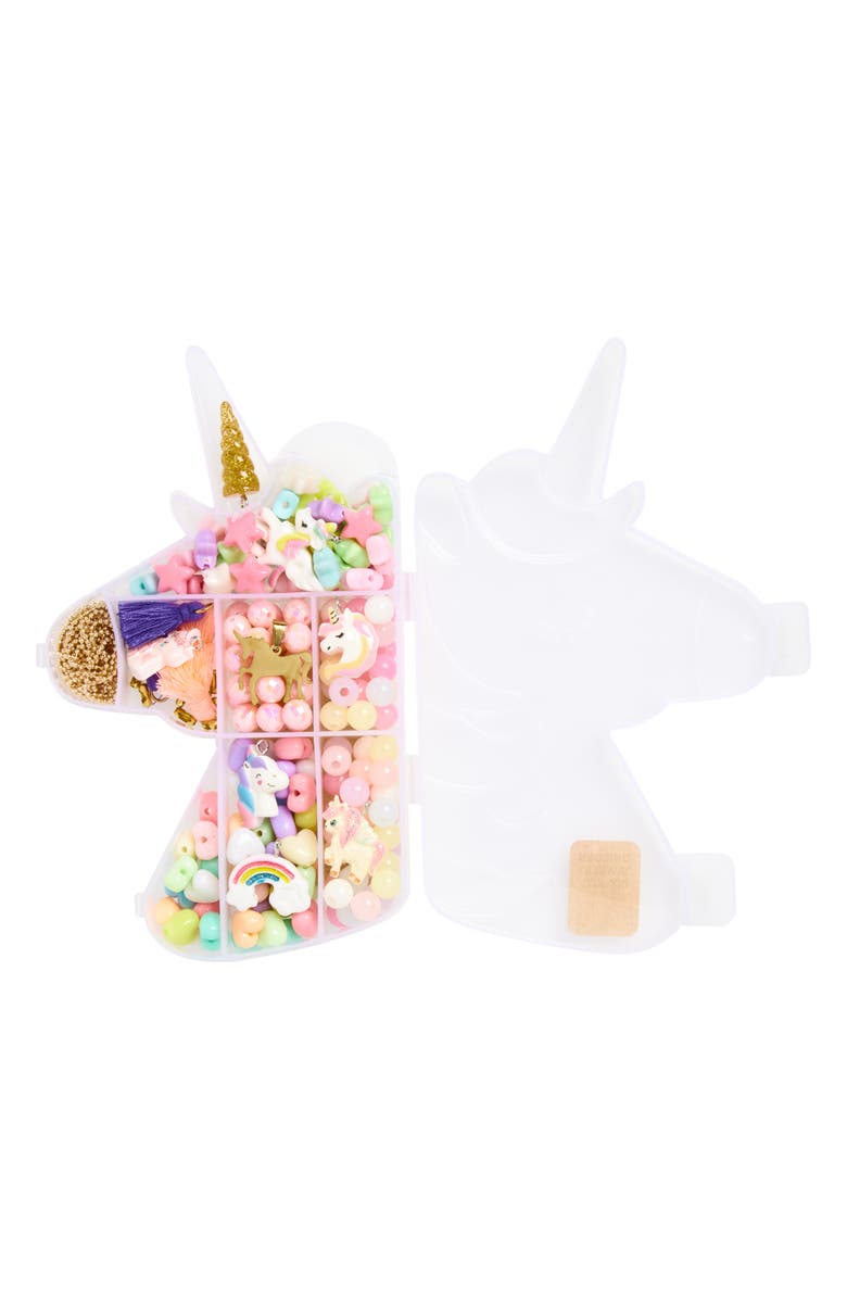BOTTLEBLOND Kids' Unicorn Jewlery Kit, Alternate, color, Multi