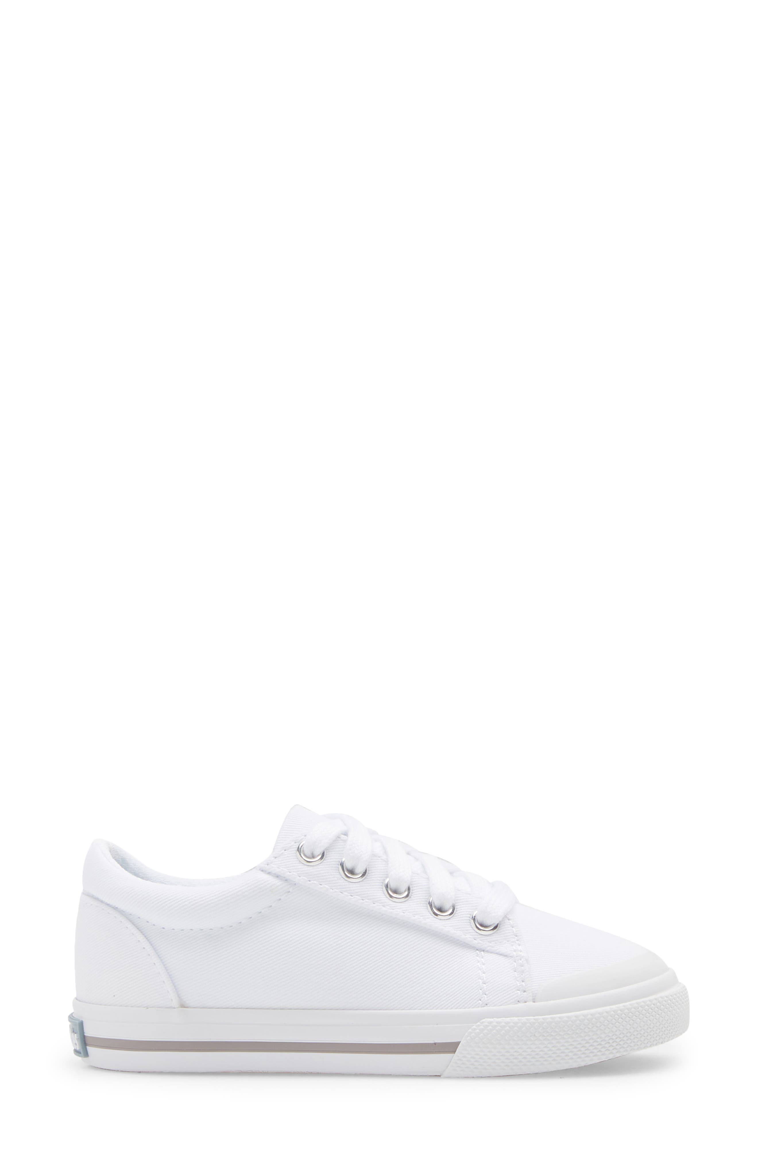 Footmates Taylor Sneaker, Alternate, color, White