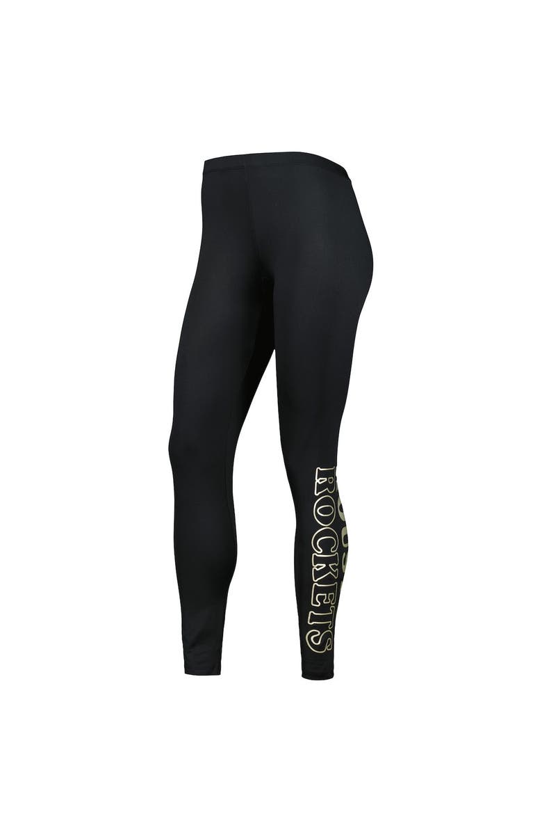 G-III 4HER BY CARL BANKS Women's G-III 4Her by Carl Banks Black Houston Rockets Stadium Leggings, Alternate, color, Black