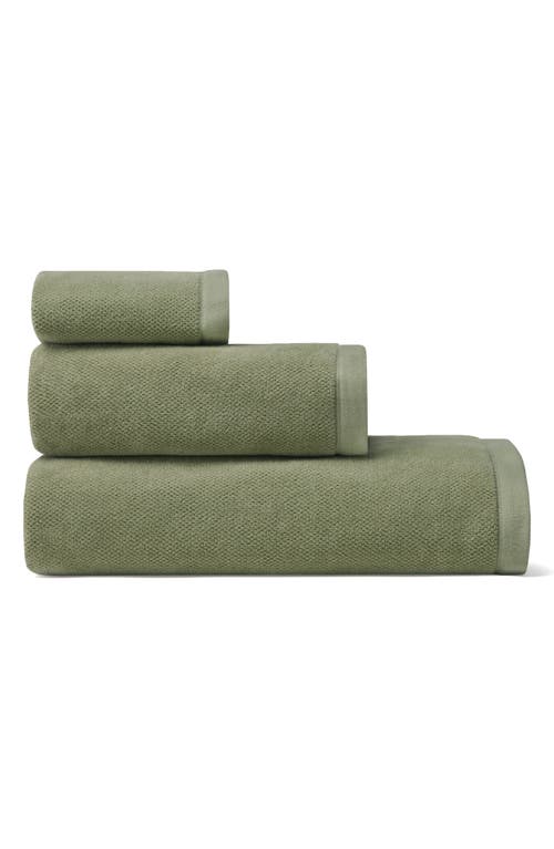 Sferra Canedo Cotton Bath Towel In Willow
