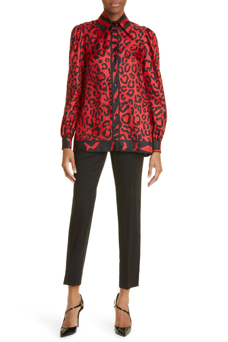 Turlington Wool Stretch Gabardine Pants, Alternate, color, BLACK