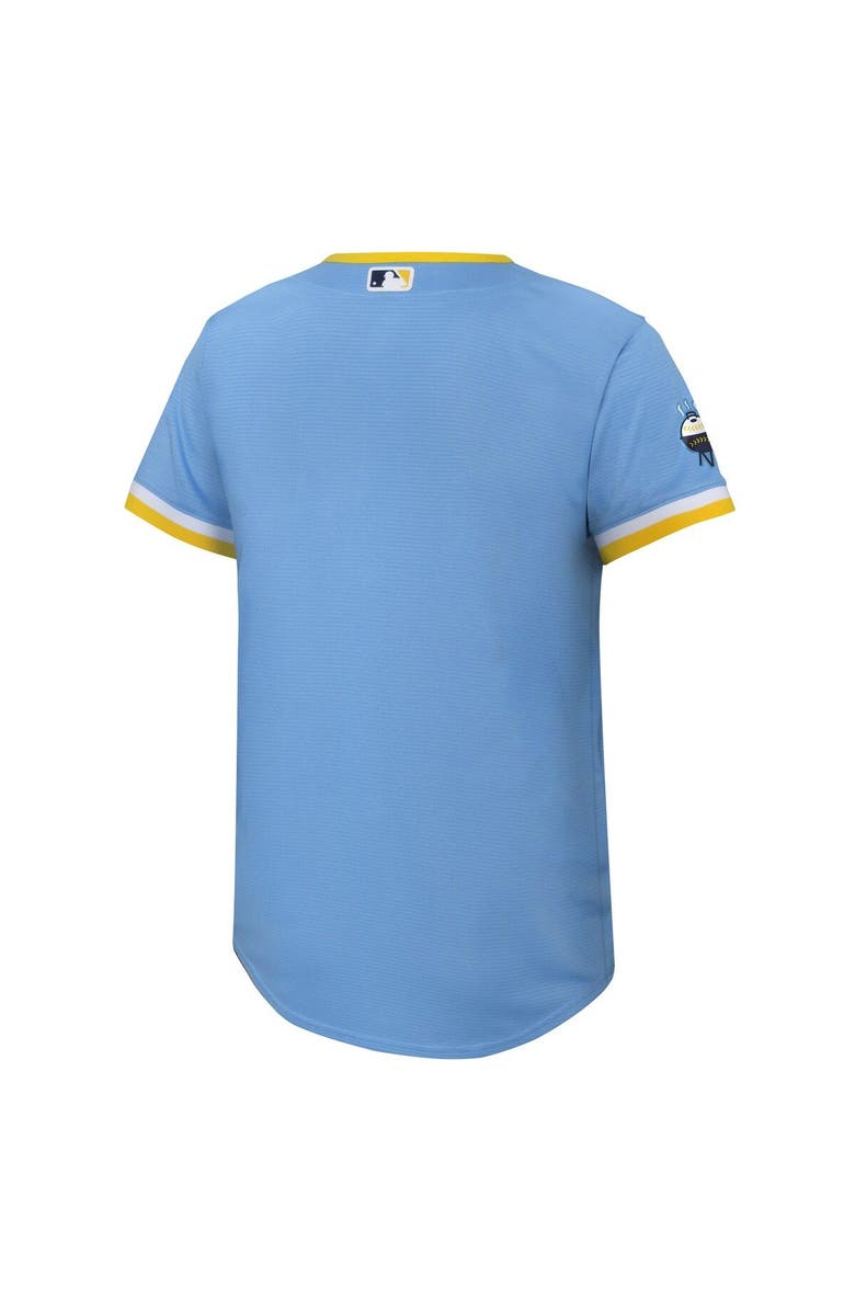 Nike Toddler Nike Powder Blue Milwaukee Brewers City Connect Replica Team Jersey, Alternate, color, Powder Blue