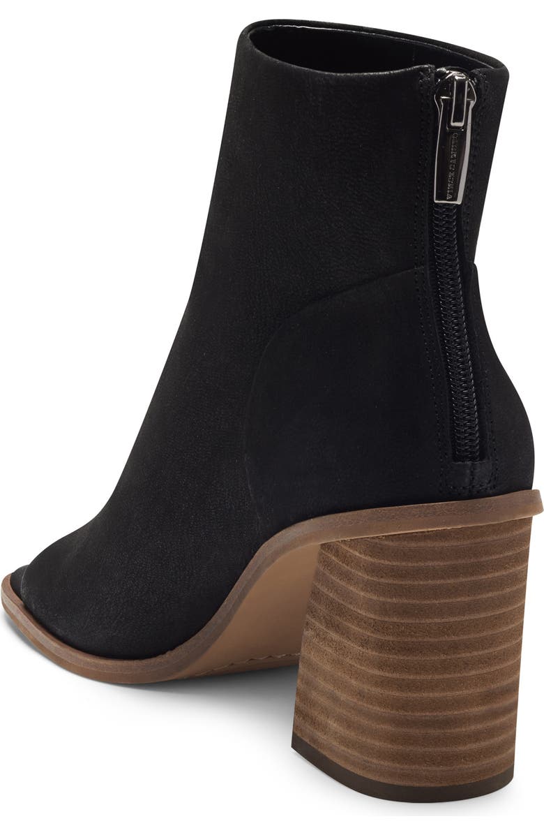 Vince Camuto Bebinder Open Toe Bootie, Alternate, color,