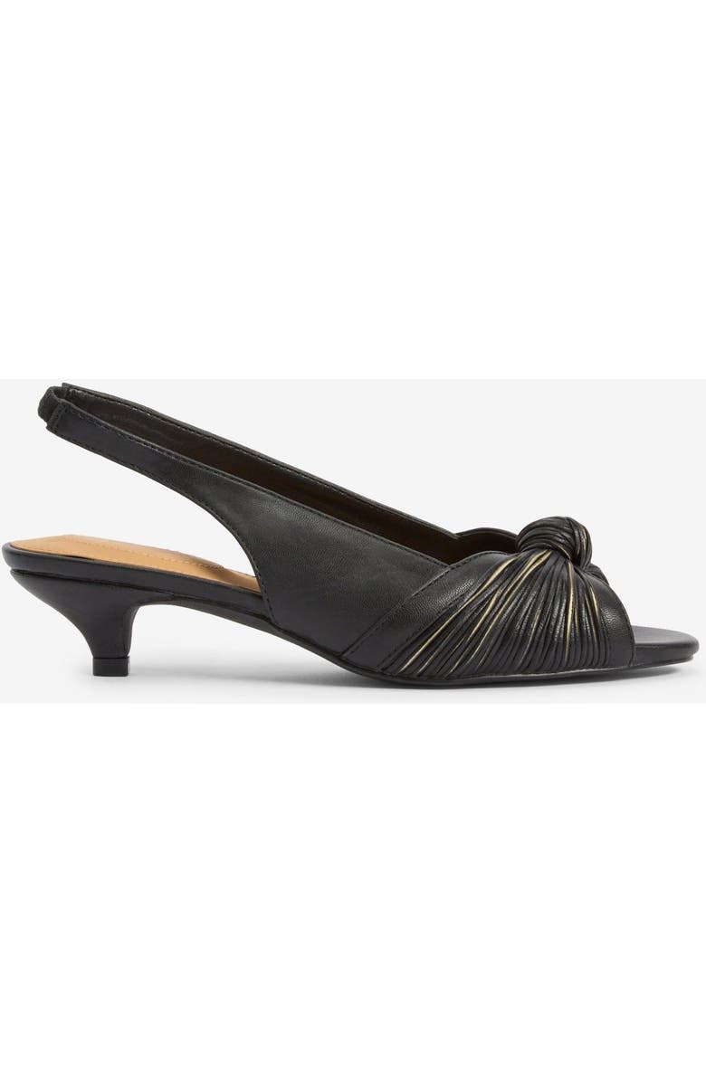 Comfortview The Katelyn Slingback, Alternate, color, Black
