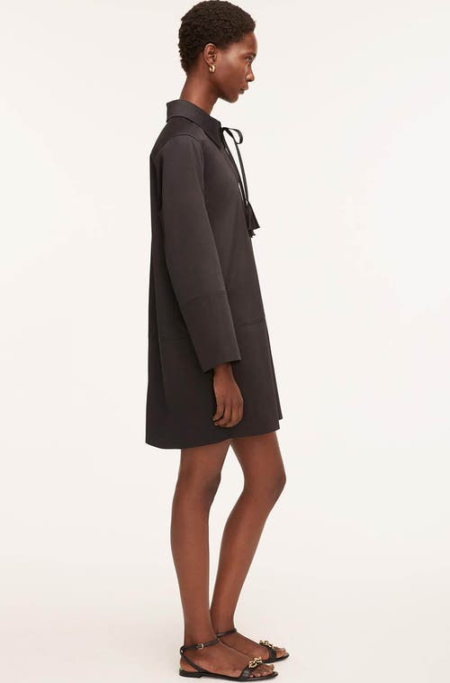 REBECCA TAYLOR REBECCA TAYLOR HEAVY COTTON SHIRT DRESS