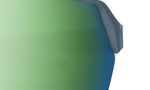 Smith Shift Xl Mag 142mm Shield Sunglasses In Green